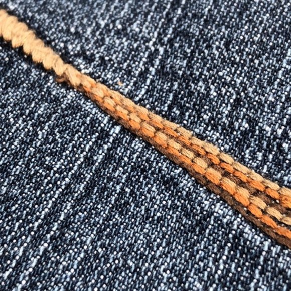 LIKE NEW US POLO ASSN BOOT JEANS 4/26x32 VINTAGE DENIM ⭐ - Picture 12 of 14